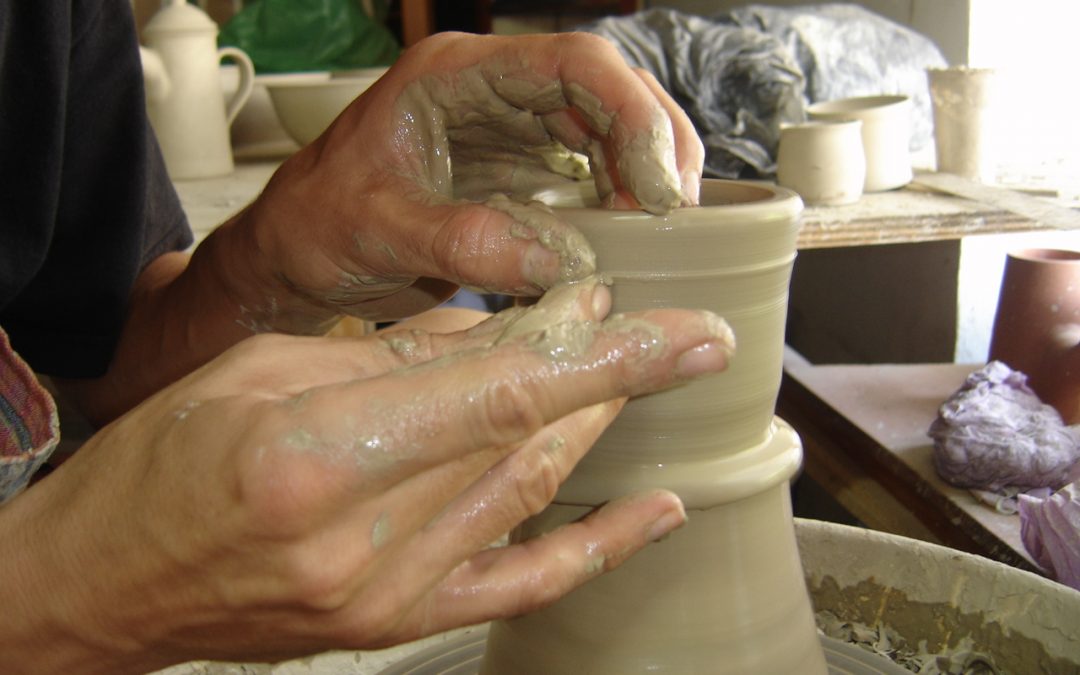 Inma y Jesús. Cerámica